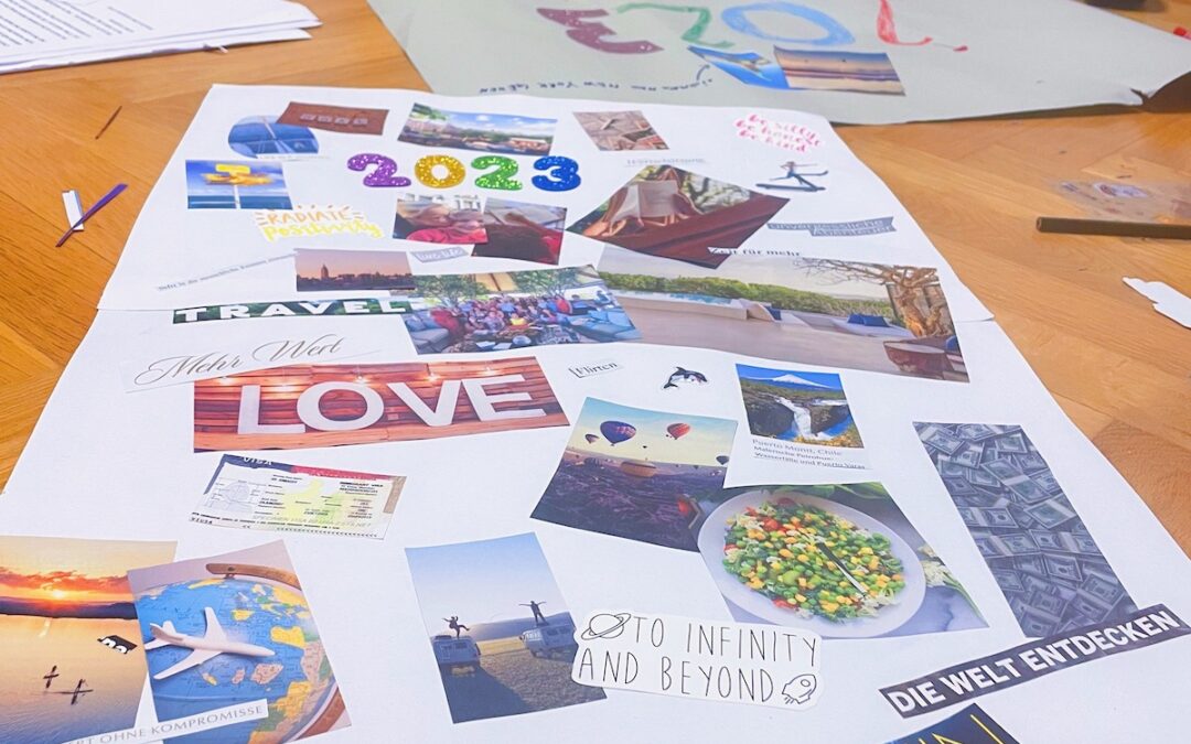 Discover the Power of Visualization: Create a Vision Board and Manifest Your Dreams Today!
