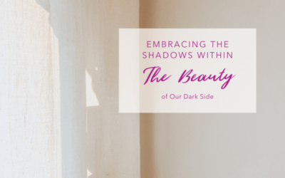 Embracing the Shadows Within: Exploring the Beauty of Our Dark Side