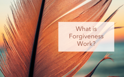 What is forgiveness work?