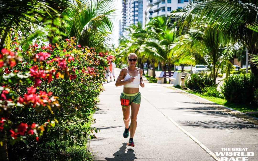 Cartagena Marathon: Heat, Humidity, and Marathon #6 of The Great World Race