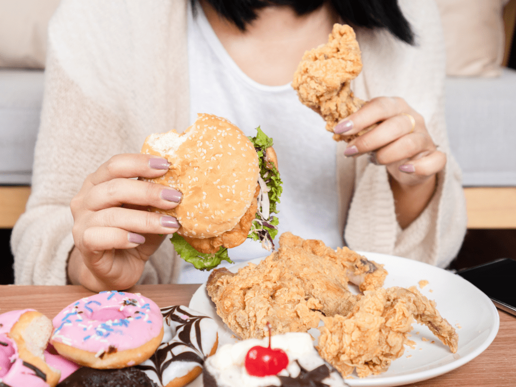 how to stop binge eating